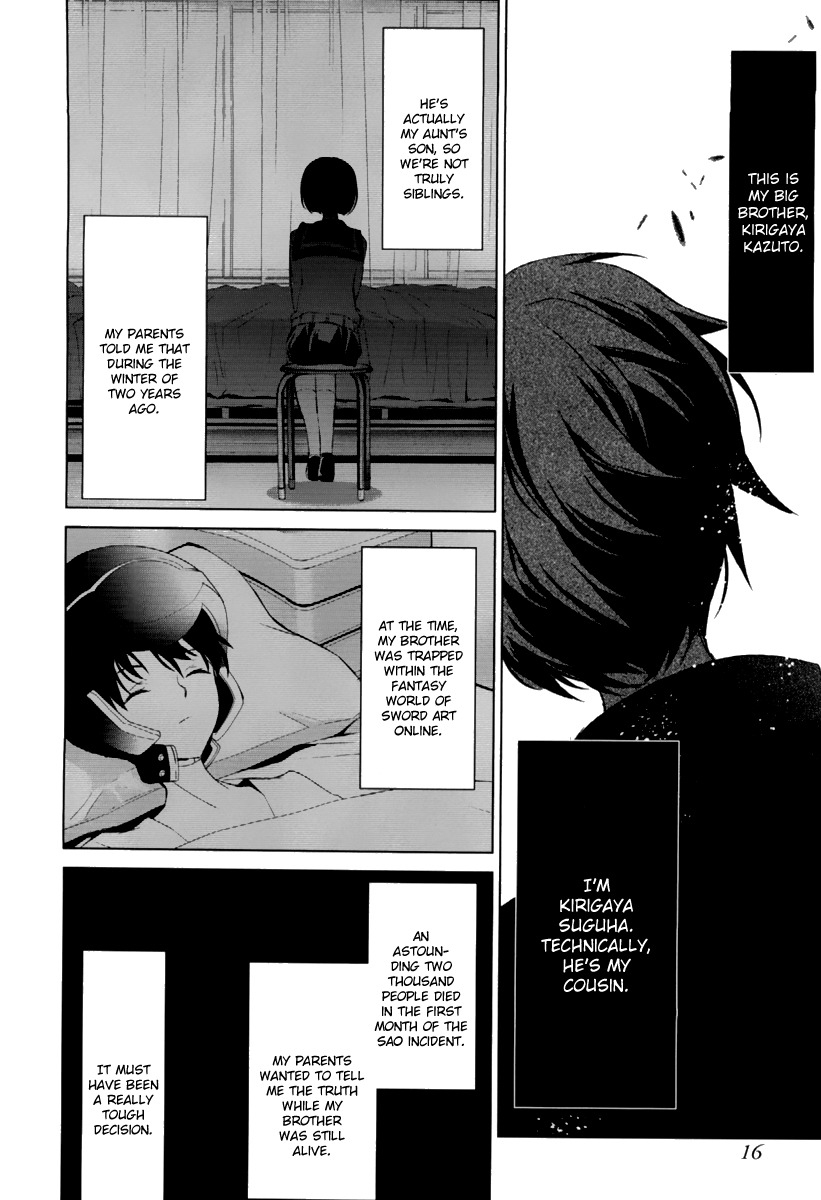 Sword Art Online - Fairy Dance Chapter 1 page 20 - Chapter 1