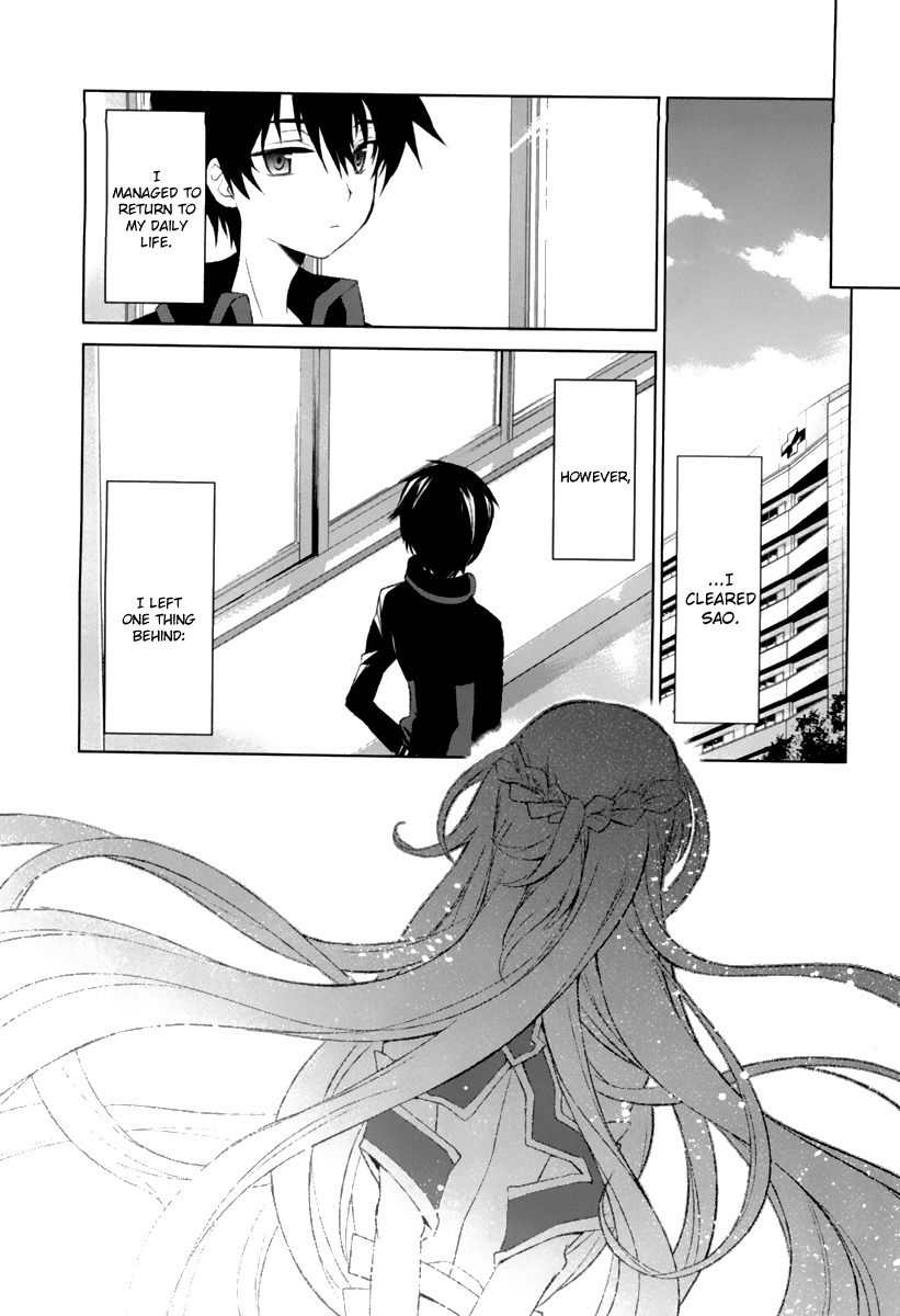 Sword Art Online - Fairy Dance Chapter 1 page 24 - Chapter 1