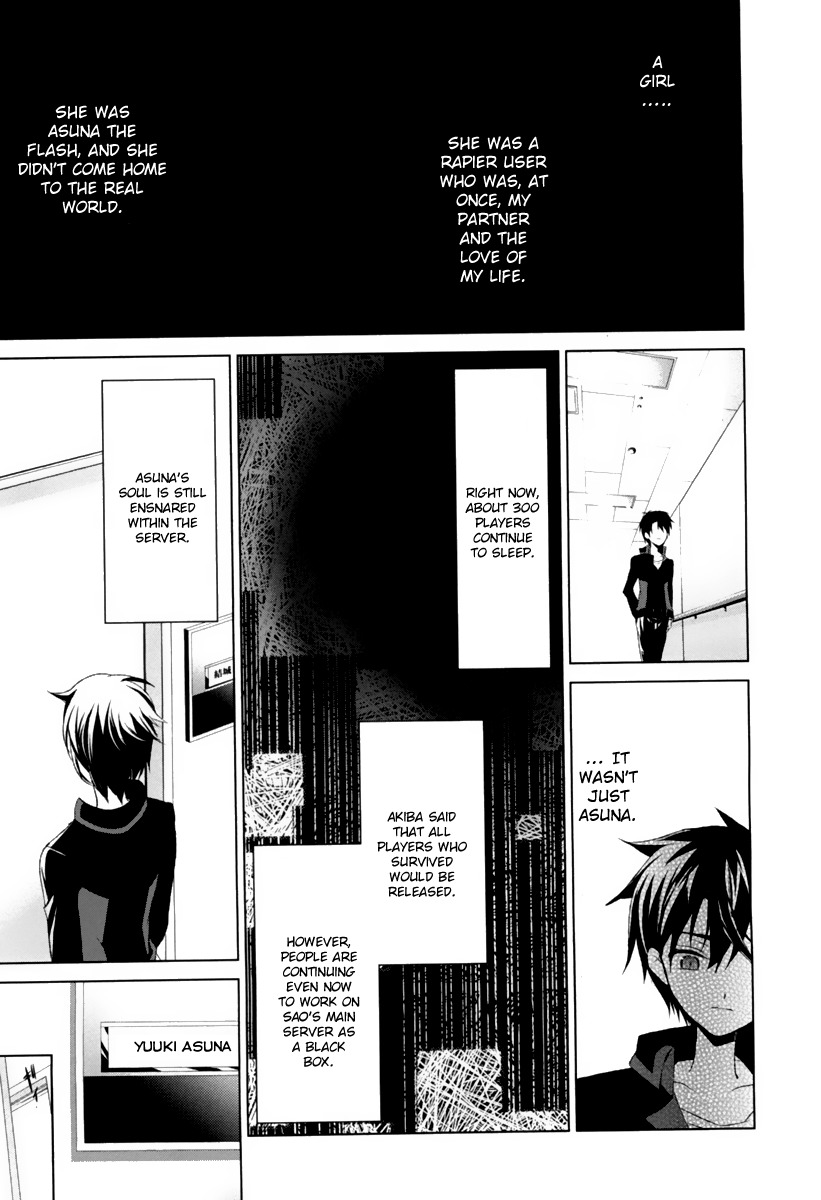 Sword Art Online - Fairy Dance Chapter 1 page 25 - Chapter 1