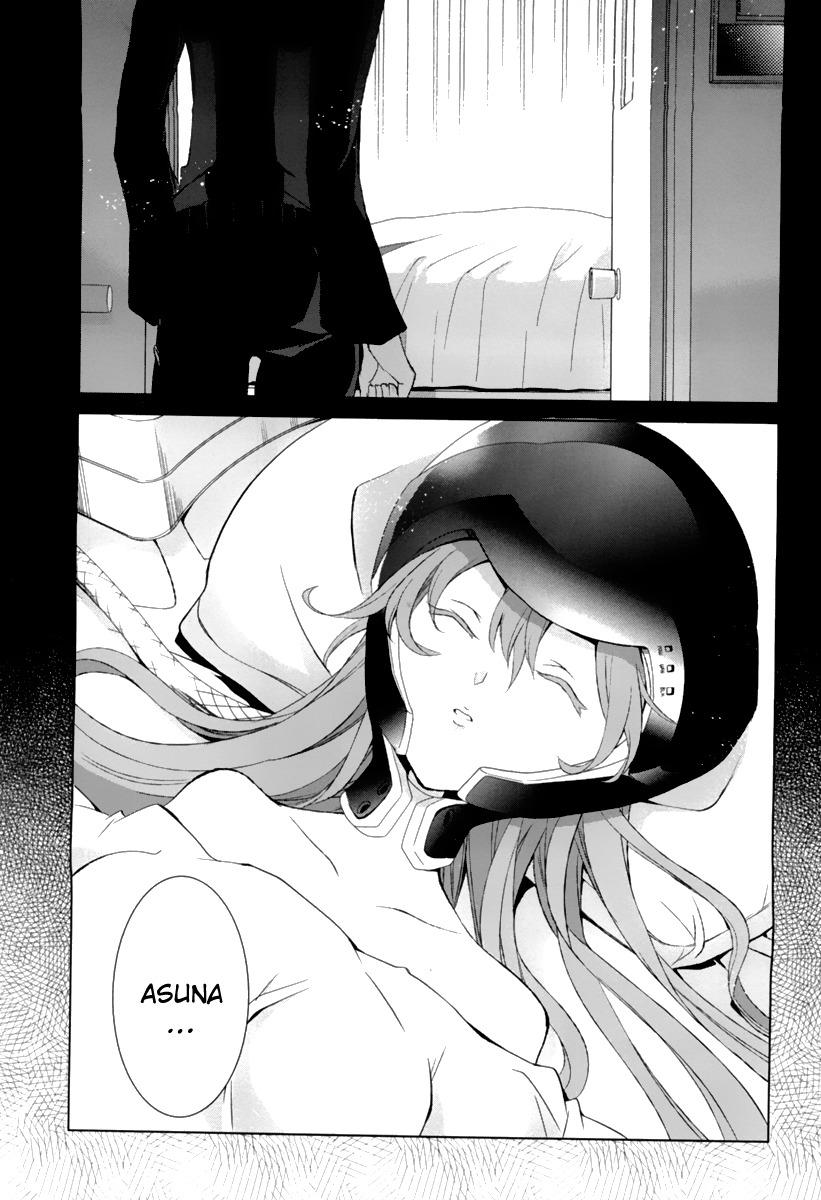 Sword Art Online - Fairy Dance Chapter 1 page 26 - Chapter 1