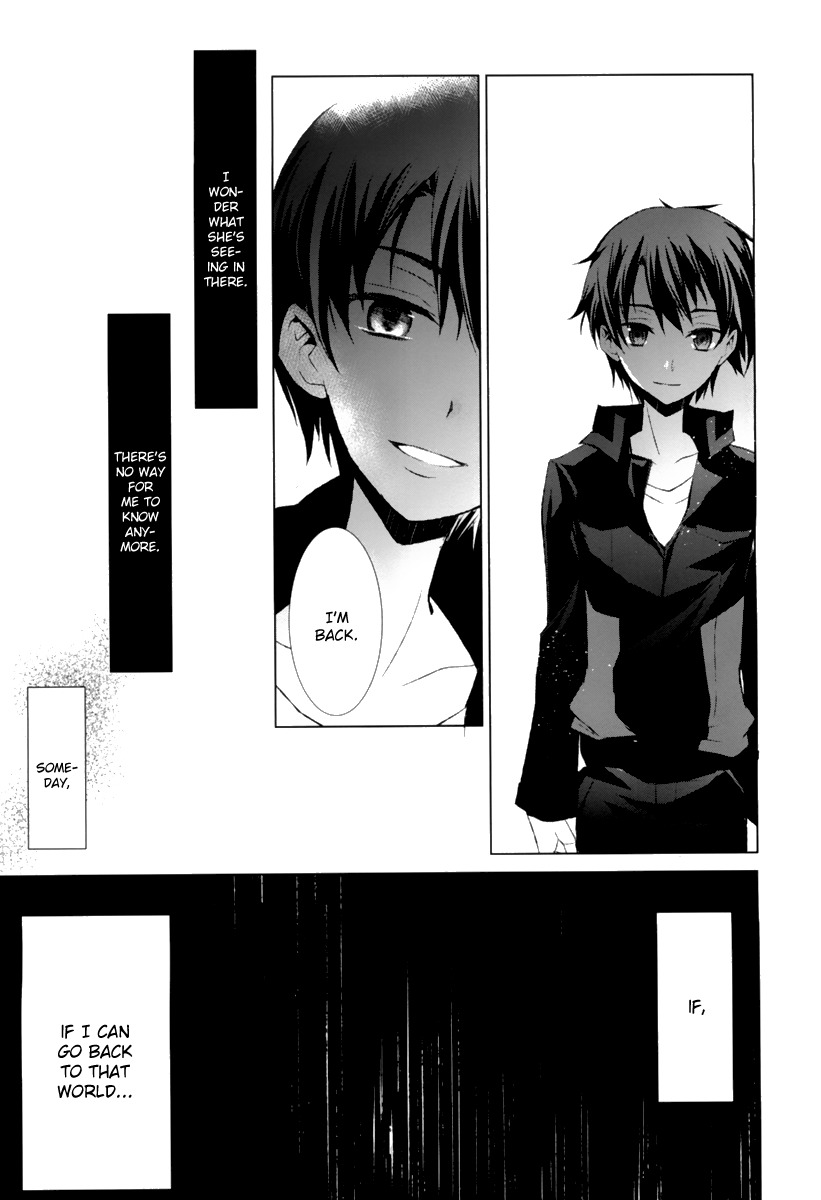 Sword Art Online - Fairy Dance Chapter 1 page 27 - Chapter 1