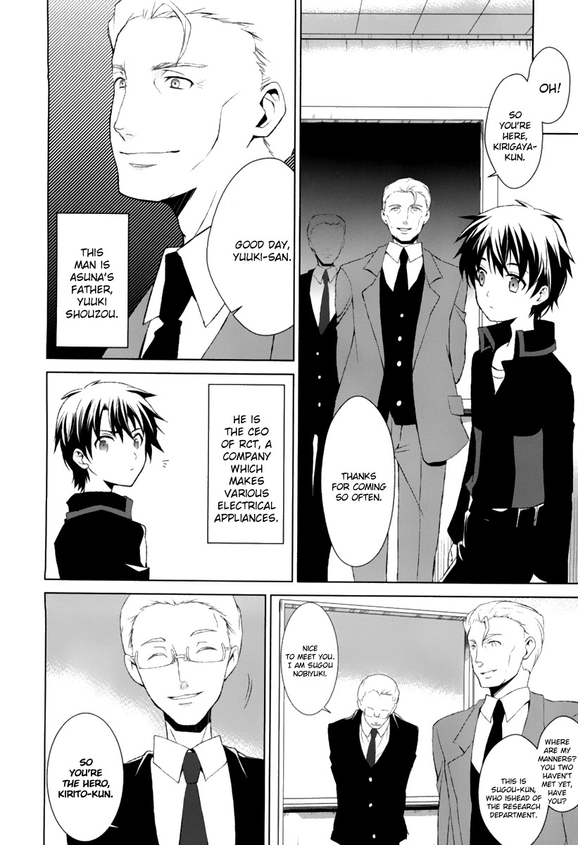 Sword Art Online - Fairy Dance Chapter 1 page 28 - Chapter 1