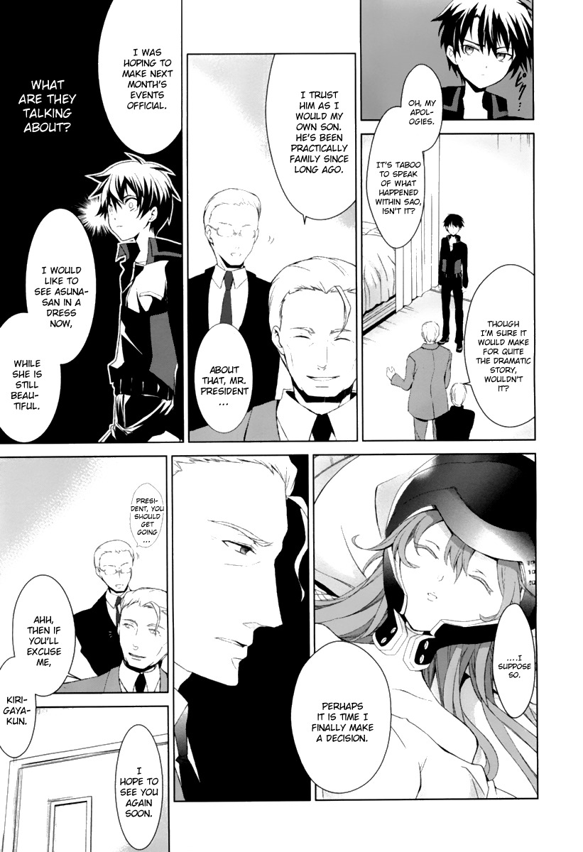 Sword Art Online - Fairy Dance Chapter 1 page 29 - Chapter 1