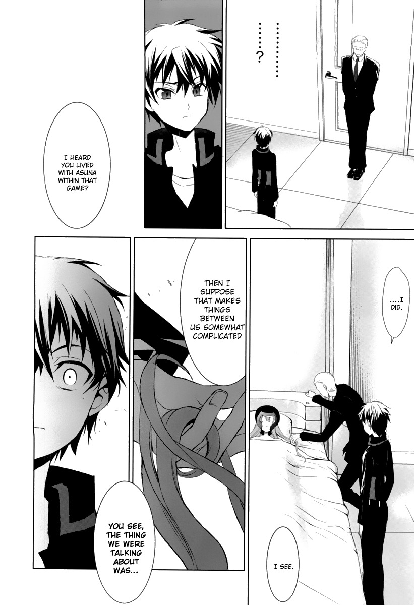Sword Art Online - Fairy Dance Chapter 1 page 30 - Chapter 1