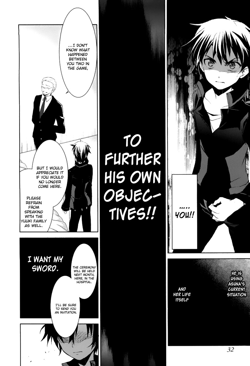 Sword Art Online - Fairy Dance Chapter 1 page 35 - Chapter 1