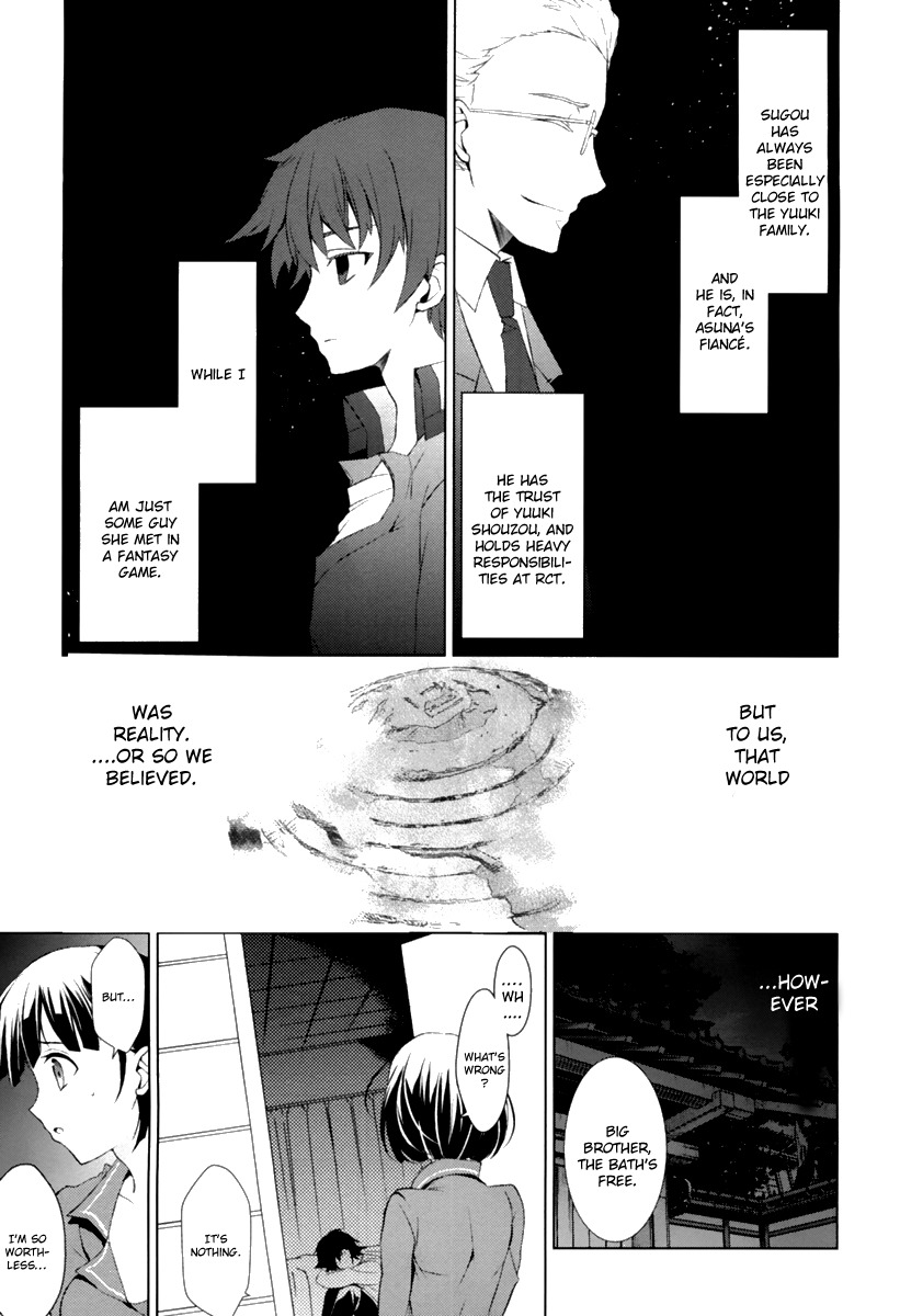 Sword Art Online - Fairy Dance Chapter 1 page 38 - Chapter 1