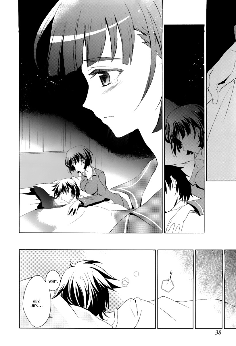 Sword Art Online - Fairy Dance Chapter 1 page 41 - Chapter 1