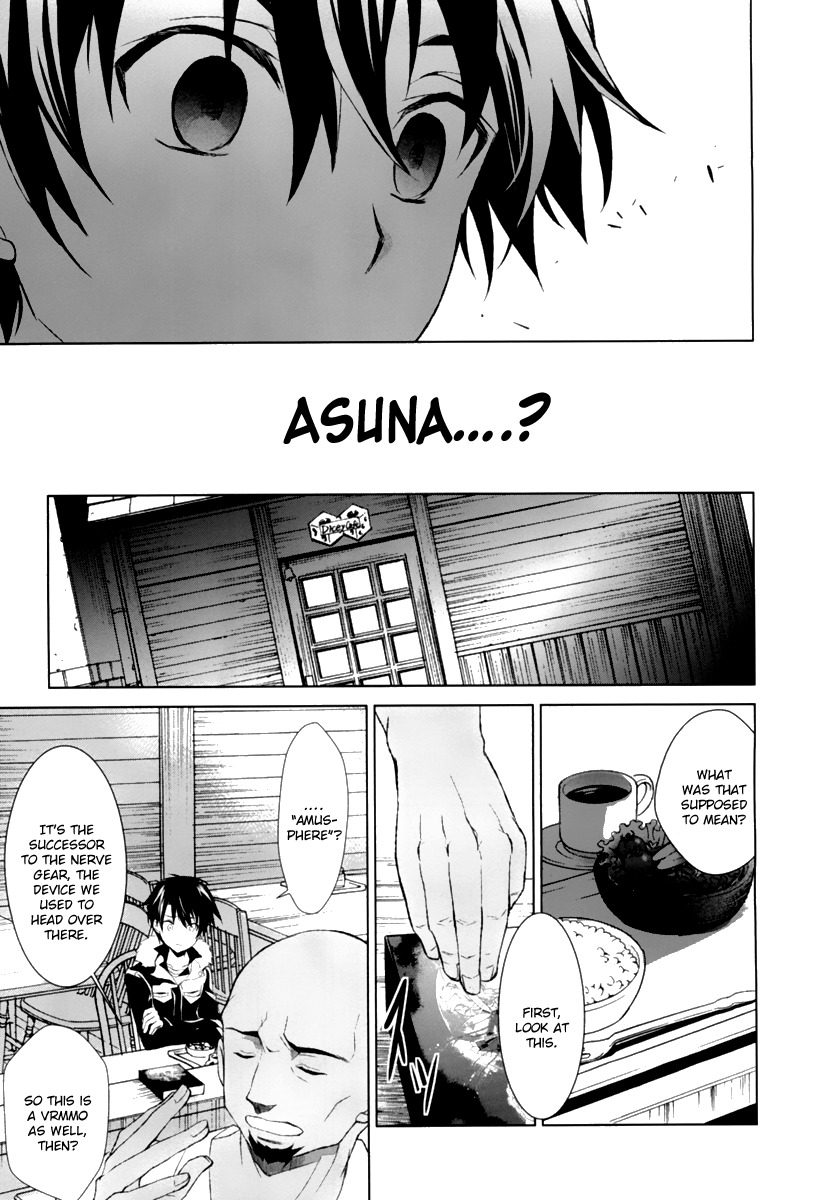 Sword Art Online - Fairy Dance Chapter 1 page 46 - Chapter 1