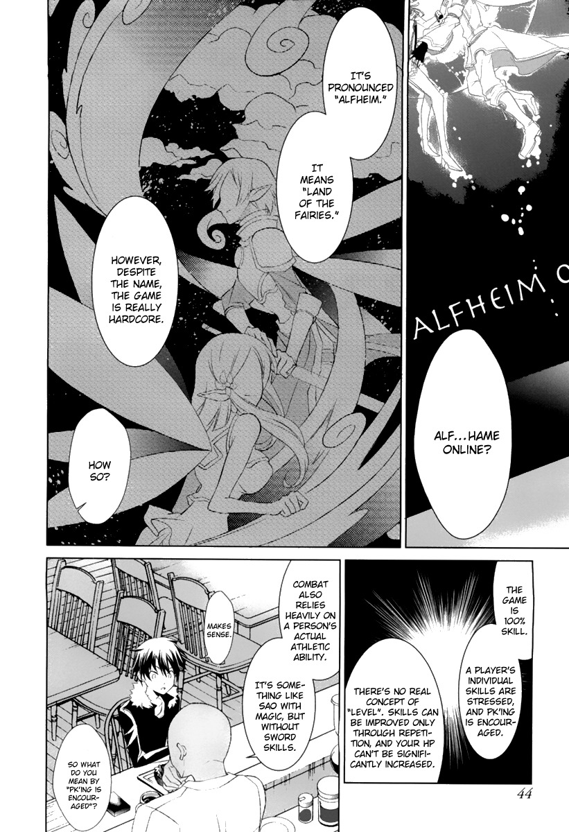 Sword Art Online - Fairy Dance Chapter 1 page 47 - Chapter 1