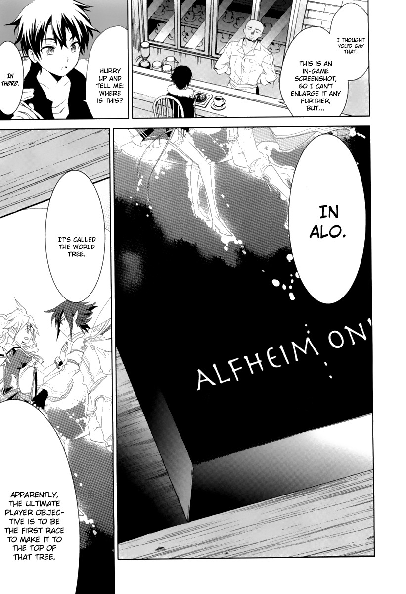 Sword Art Online - Fairy Dance Chapter 1 page 50 - Chapter 1