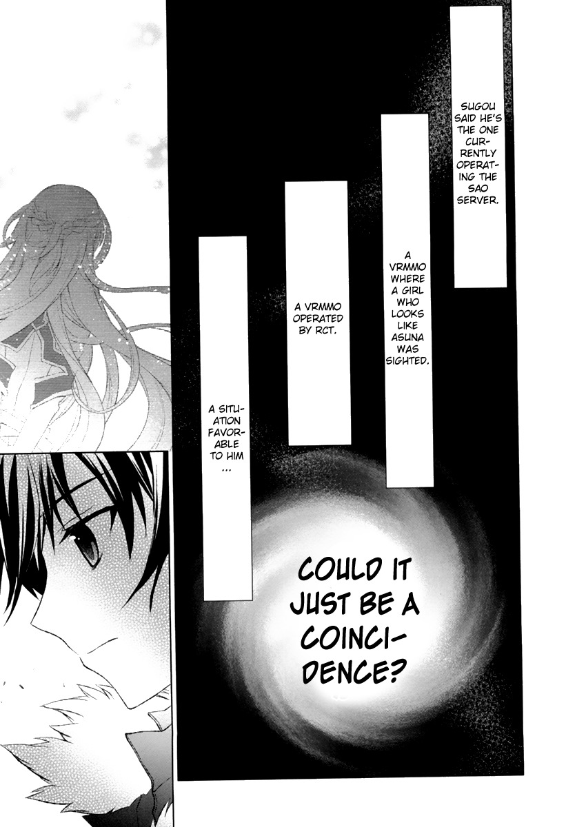 Sword Art Online - Fairy Dance Chapter 1 page 54 - Chapter 1