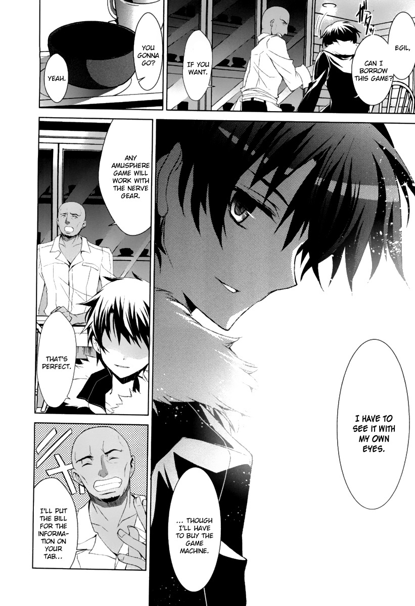 Sword Art Online - Fairy Dance Chapter 1 page 55 - Chapter 1