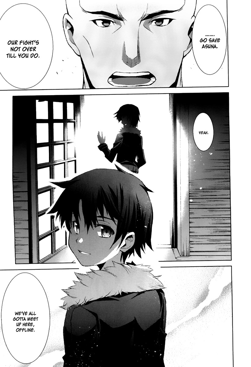 Sword Art Online - Fairy Dance Chapter 1 page 56 - Chapter 1