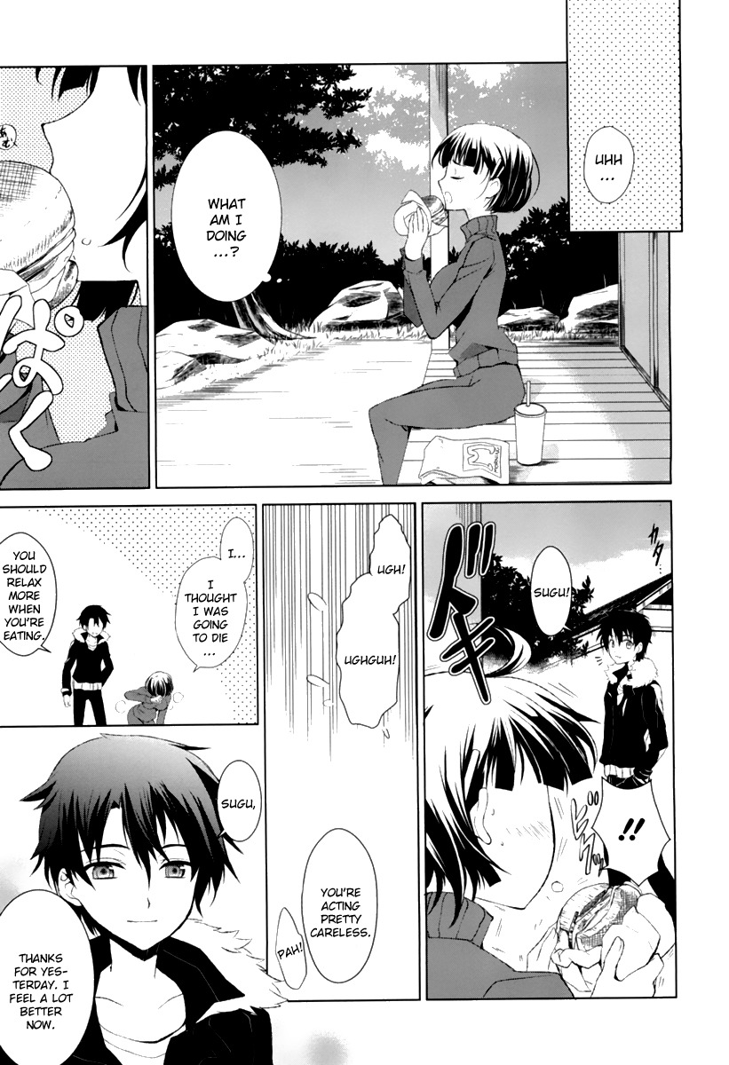 Sword Art Online - Fairy Dance Chapter 1 page 58 - Chapter 1