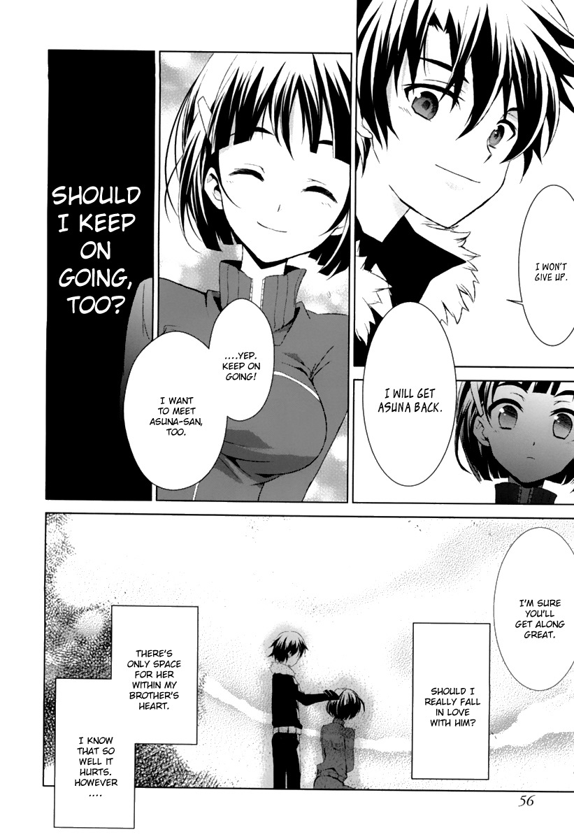 Sword Art Online - Fairy Dance Chapter 1 page 59 - Chapter 1