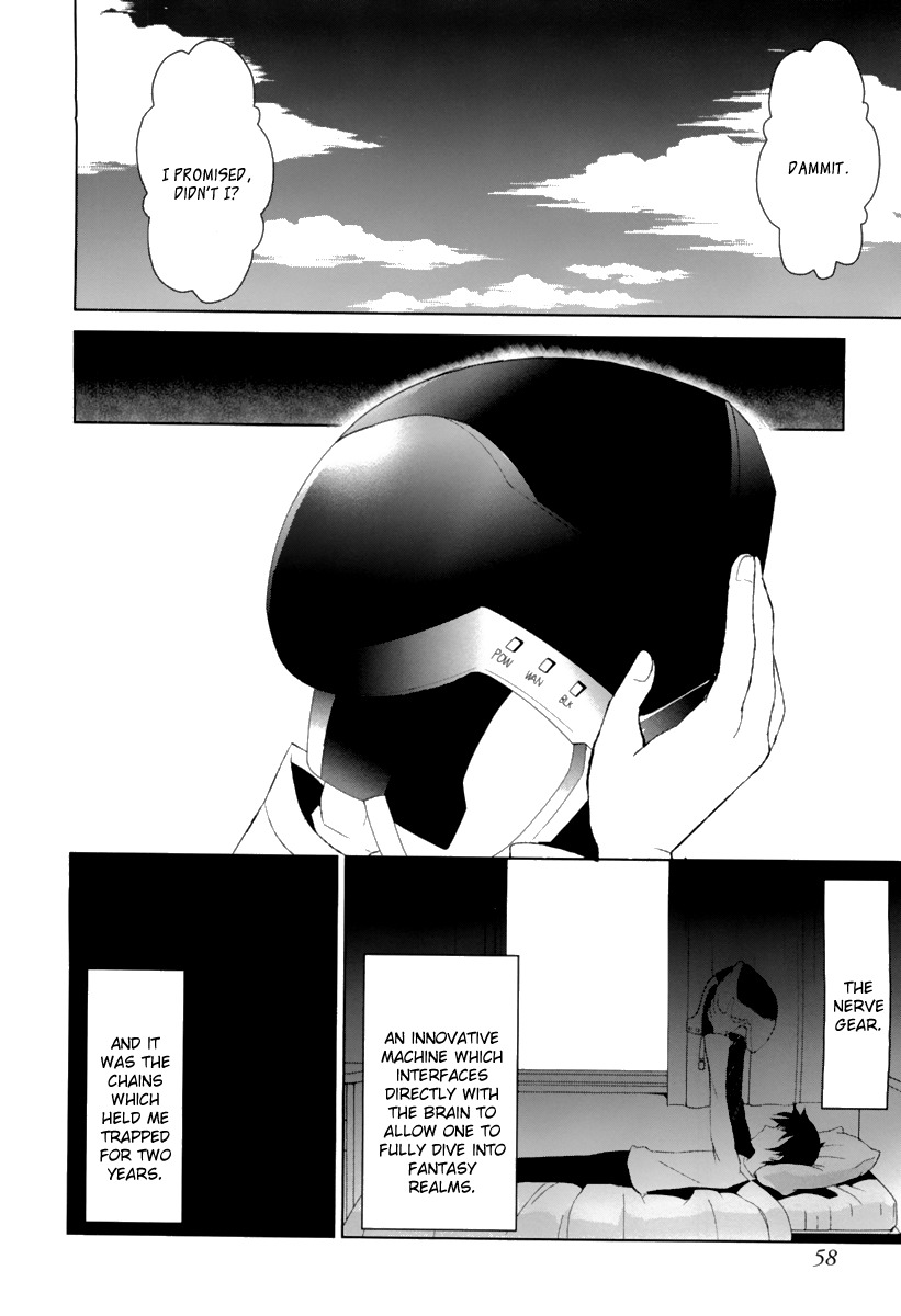 Sword Art Online - Fairy Dance Chapter 1 page 61 - Chapter 1