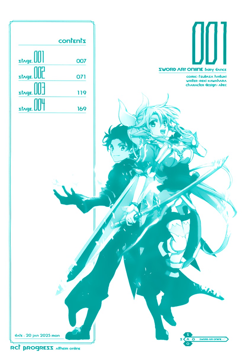 Sword Art Online - Fairy Dance Chapter 1 page 7 - Chapter 1