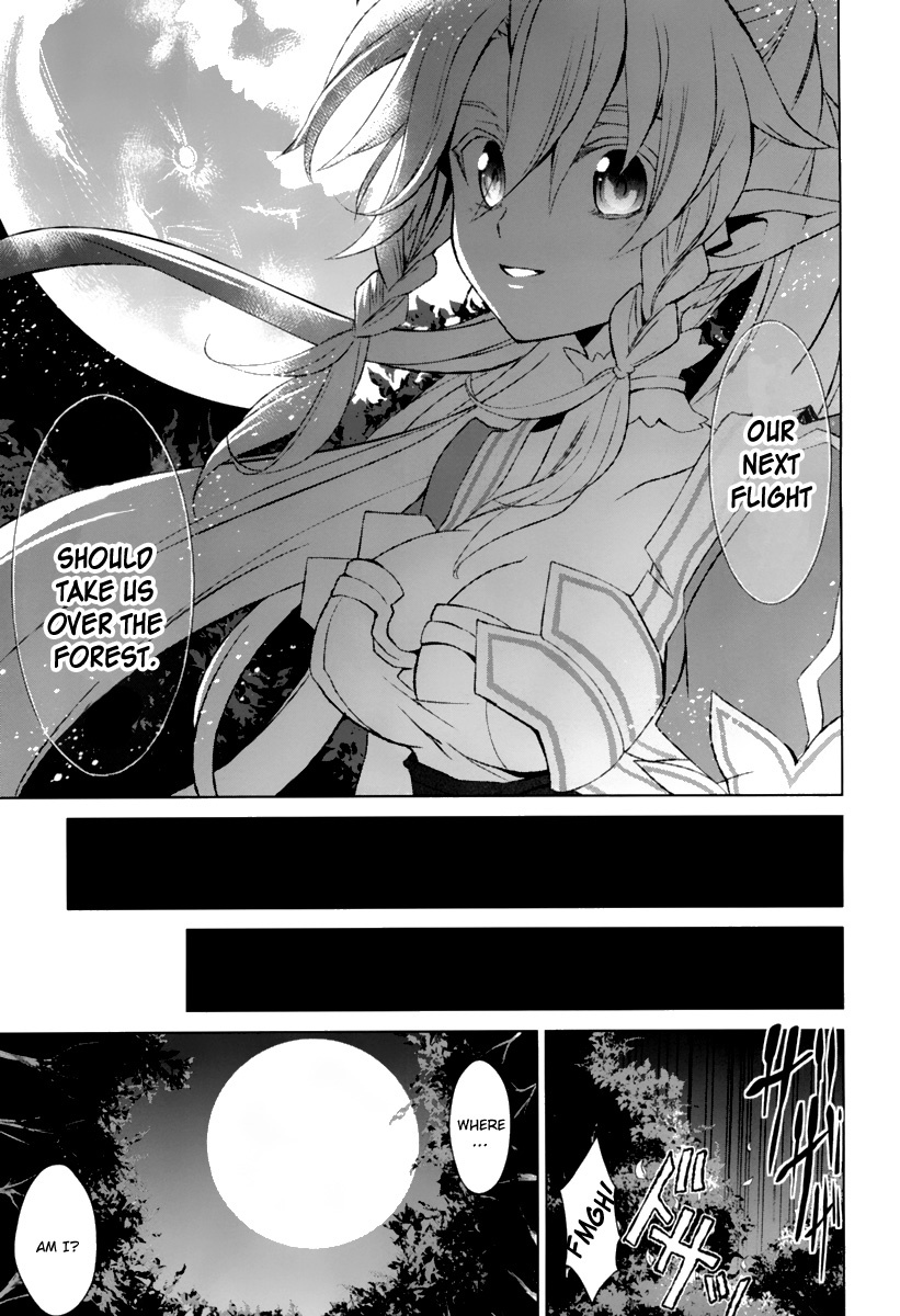 Sword Art Online - Fairy Dance Chapter 1 page 70 - Chapter 1
