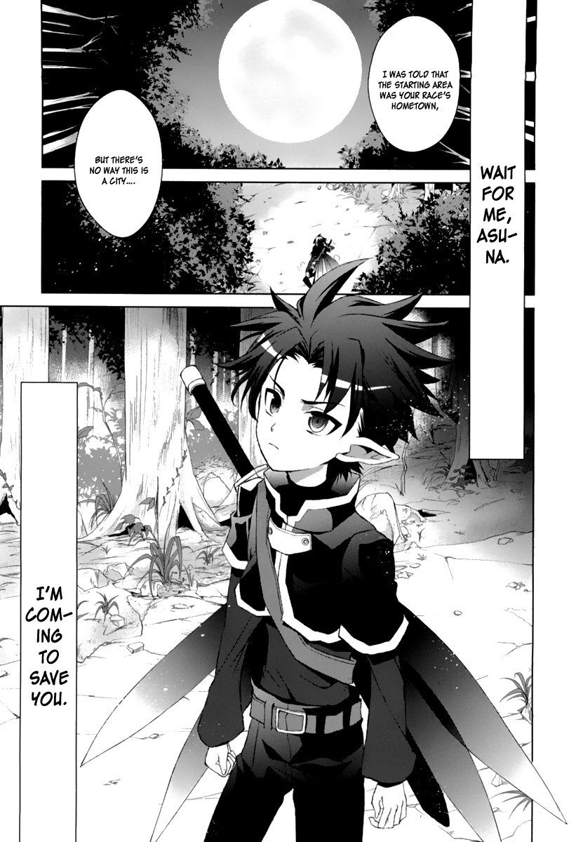Sword Art Online - Fairy Dance Chapter 1 page 71 - Chapter 1