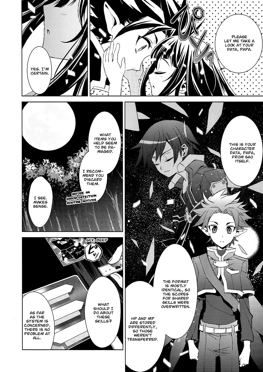 Sword Art Online - Fairy Dance Chapter 2 page 10 - Chapter 2
