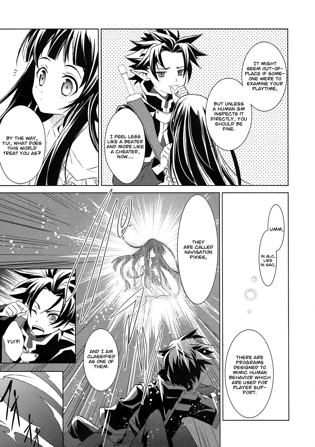 Sword Art Online - Fairy Dance Chapter 2 page 11 - Chapter 2
