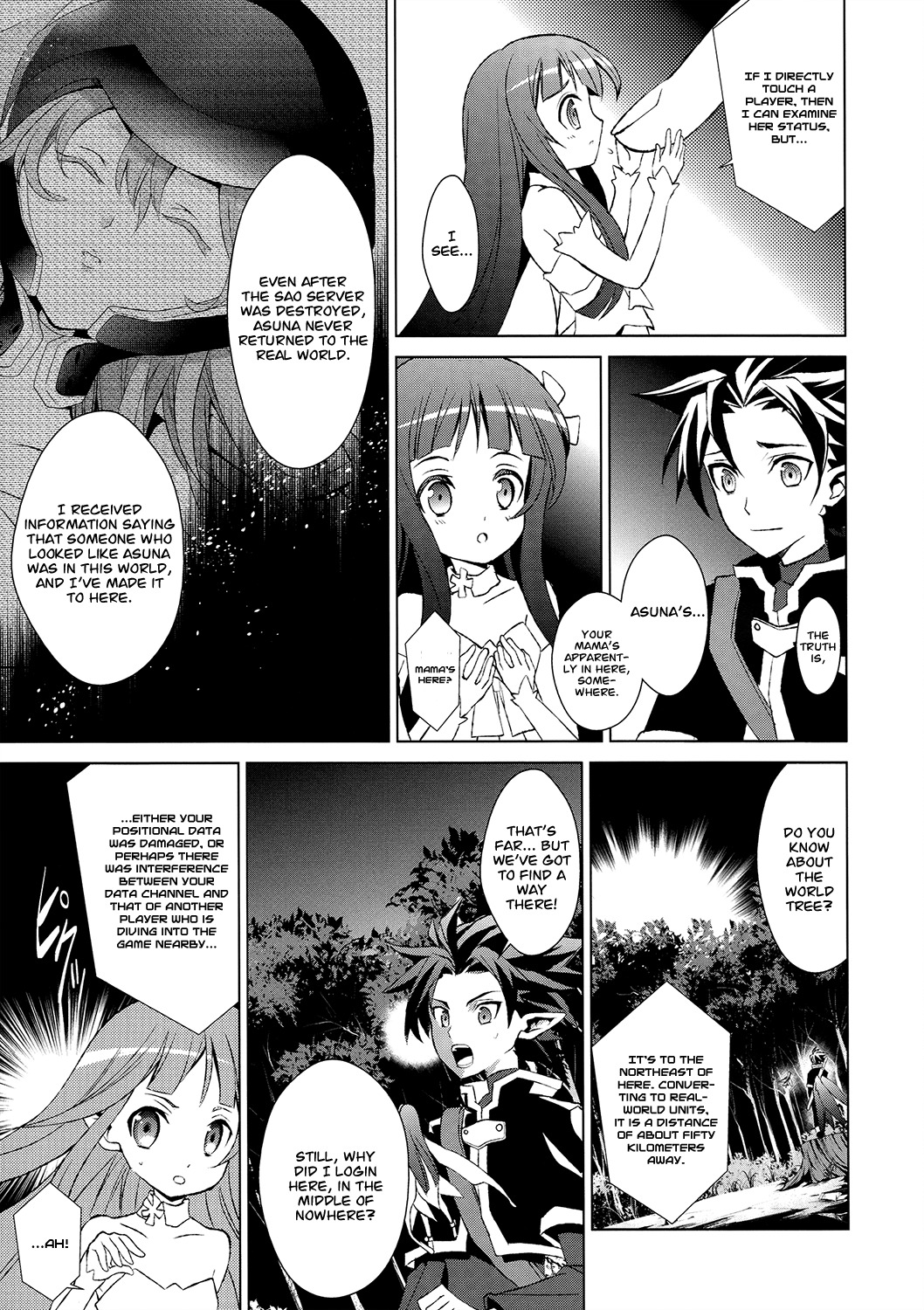 Sword Art Online - Fairy Dance Chapter 2 page 13 - Chapter 2