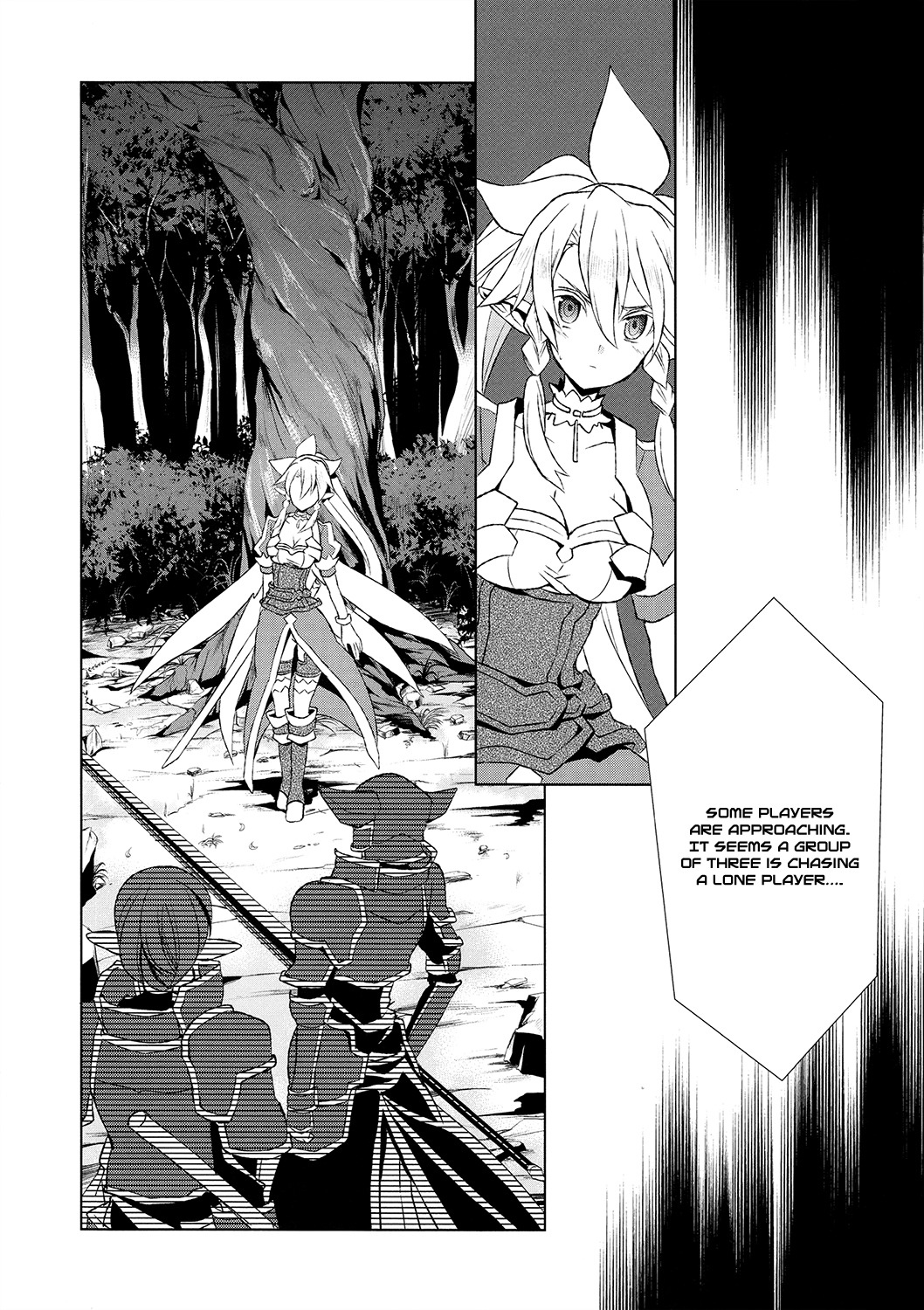 Sword Art Online - Fairy Dance Chapter 2 page 14 - Chapter 2