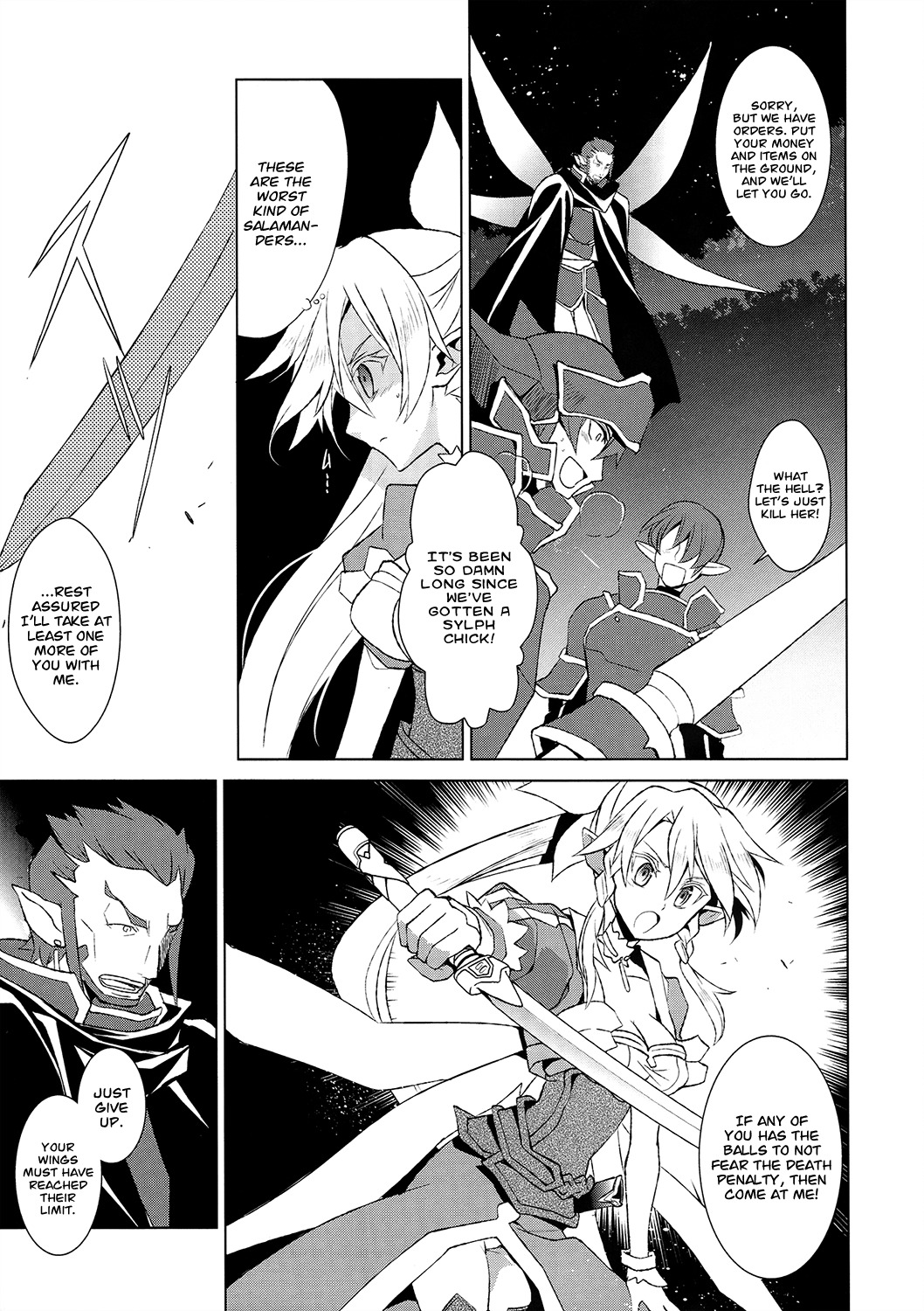 Sword Art Online - Fairy Dance Chapter 2 page 15 - Chapter 2