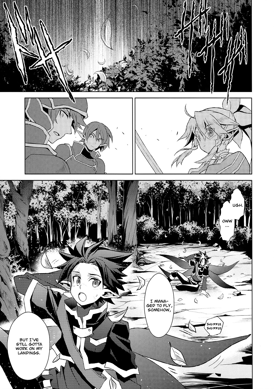 Sword Art Online - Fairy Dance Chapter 2 page 17 - Chapter 2