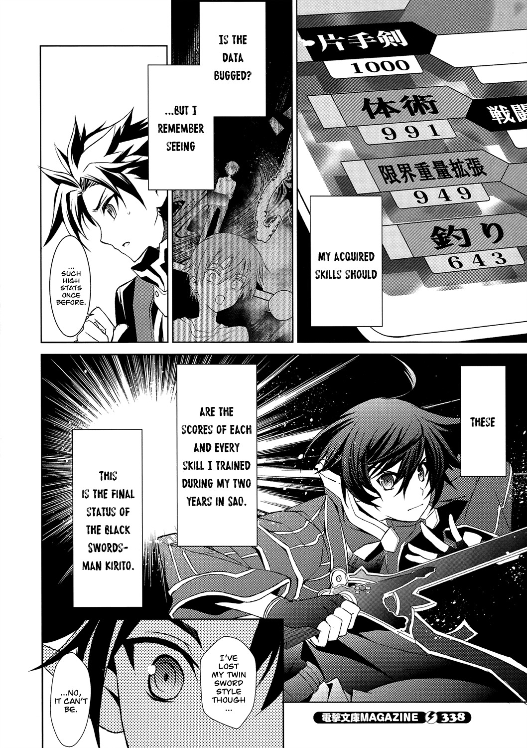 Sword Art Online - Fairy Dance Chapter 2 page 2 - Chapter 2