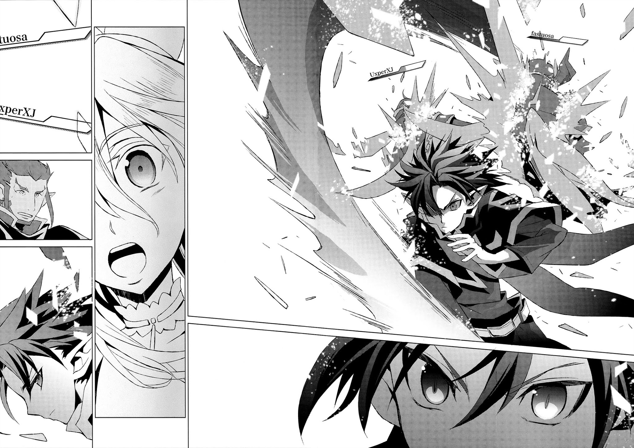 Sword Art Online - Fairy Dance Chapter 2 page 20 - Chapter 2