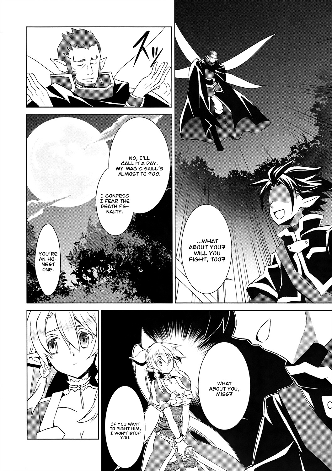 Sword Art Online - Fairy Dance Chapter 2 page 21 - Chapter 2