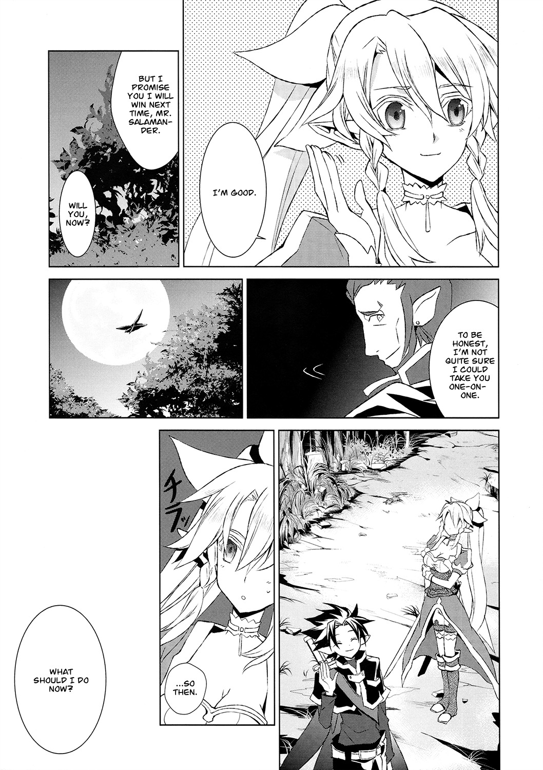 Sword Art Online - Fairy Dance Chapter 2 page 22 - Chapter 2
