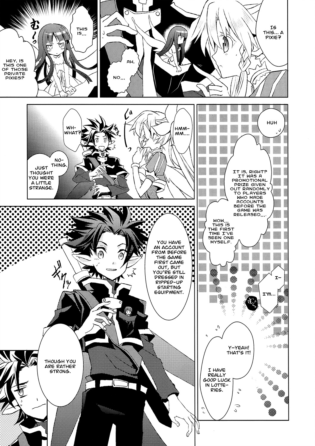 Sword Art Online - Fairy Dance Chapter 2 page 24 - Chapter 2