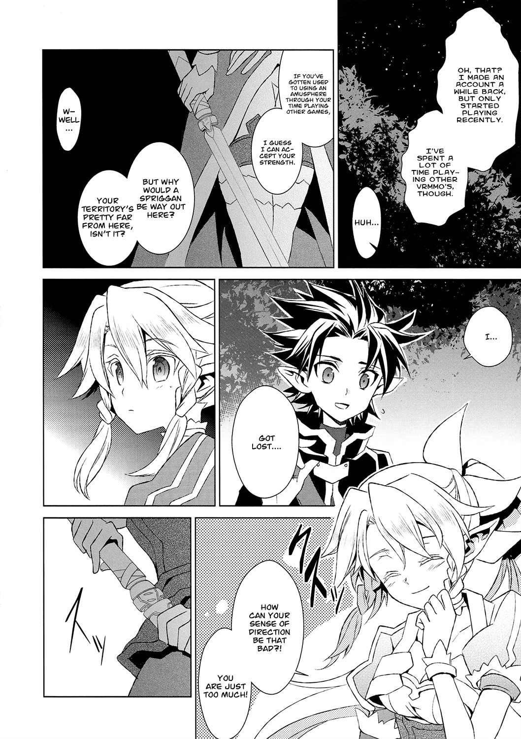 Sword Art Online - Fairy Dance Chapter 2 page 25 - Chapter 2