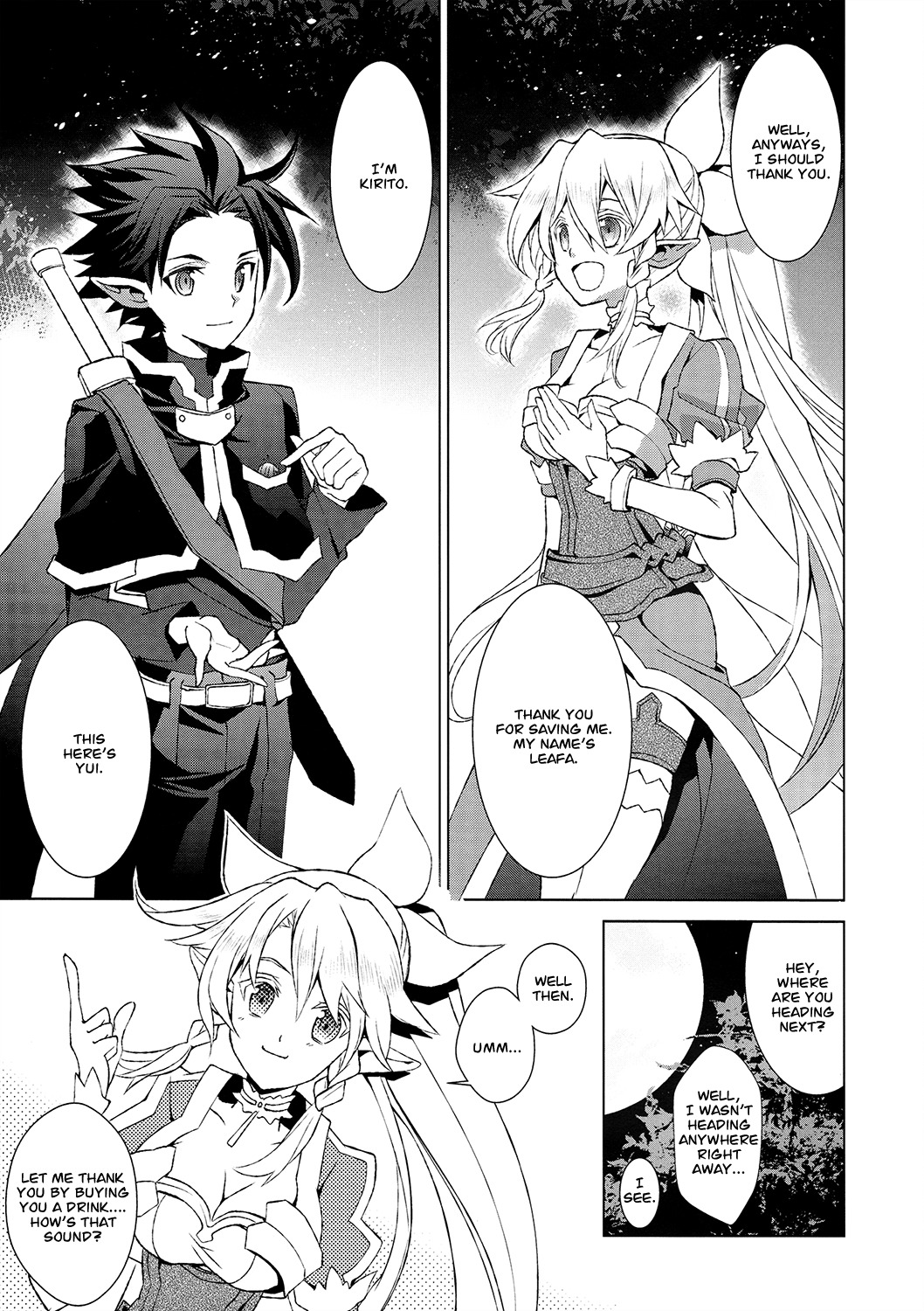 Sword Art Online - Fairy Dance Chapter 2 page 26 - Chapter 2