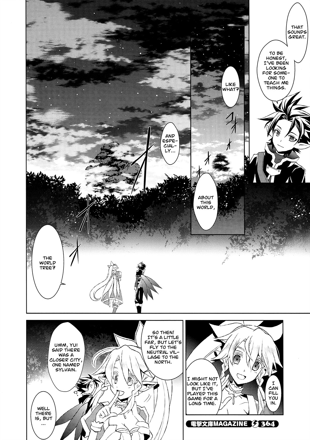 Sword Art Online - Fairy Dance Chapter 2 page 27 - Chapter 2
