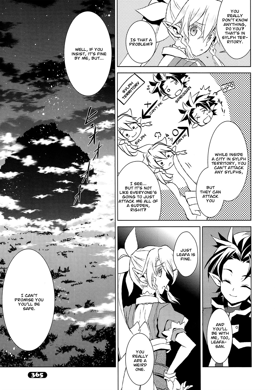 Sword Art Online - Fairy Dance Chapter 2 page 28 - Chapter 2