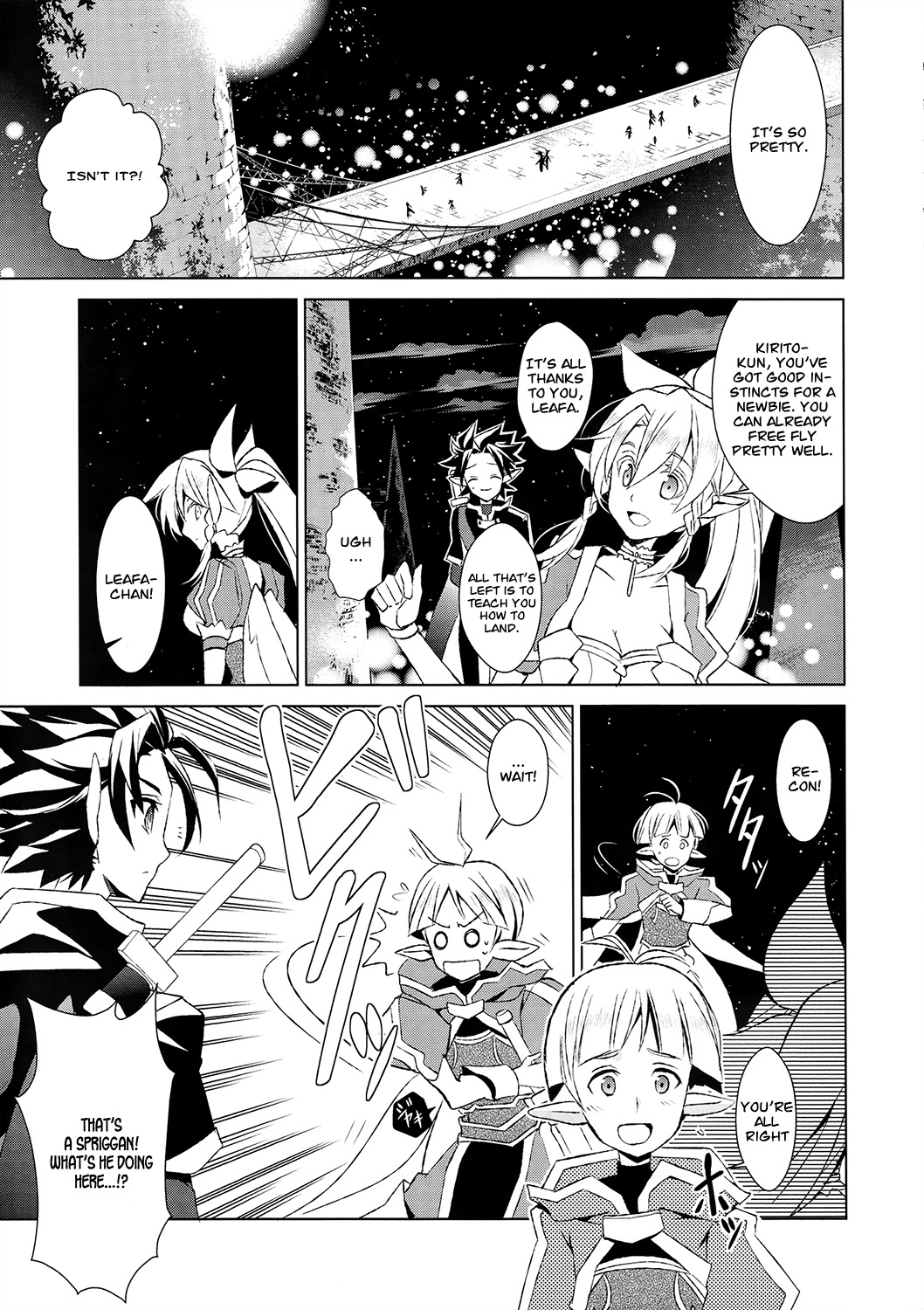 Sword Art Online - Fairy Dance Chapter 2 page 30 - Chapter 2