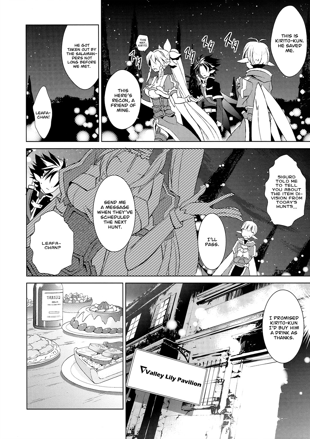 Sword Art Online - Fairy Dance Chapter 2 page 31 - Chapter 2