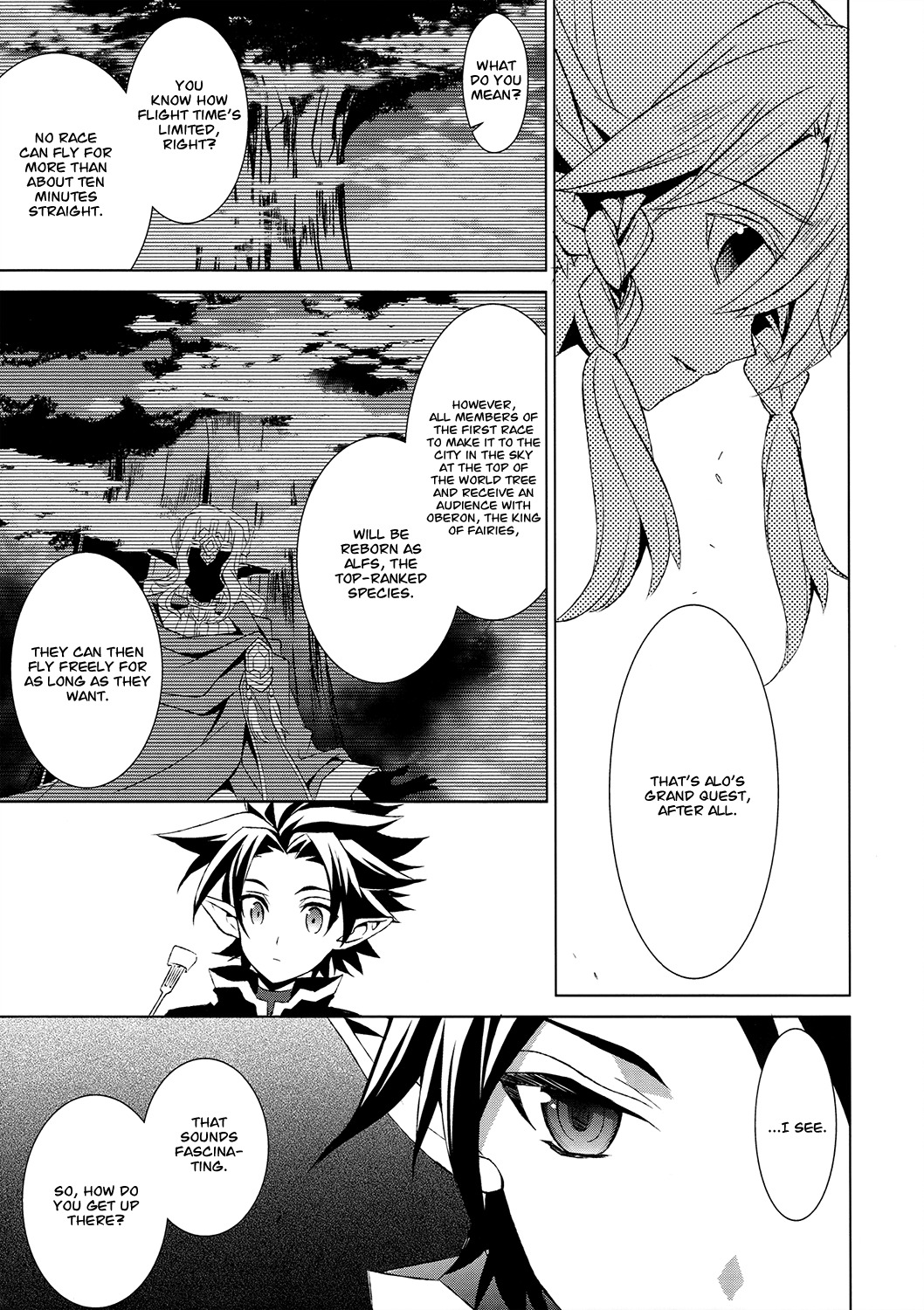 Sword Art Online - Fairy Dance Chapter 2 page 34 - Chapter 2