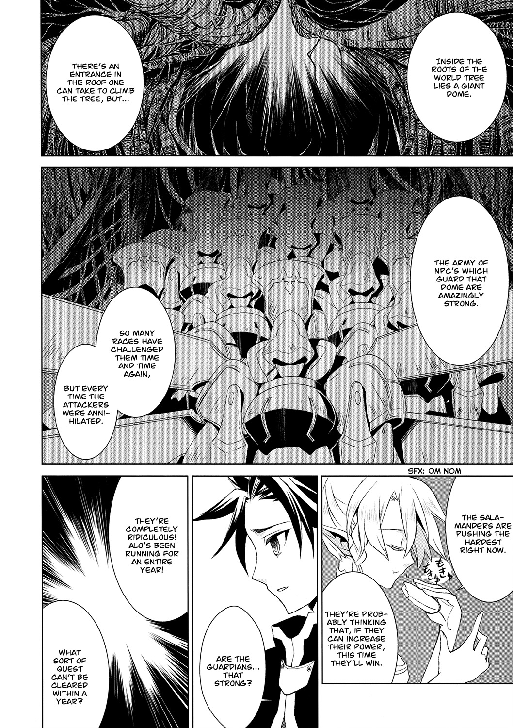 Sword Art Online - Fairy Dance Chapter 2 page 35 - Chapter 2