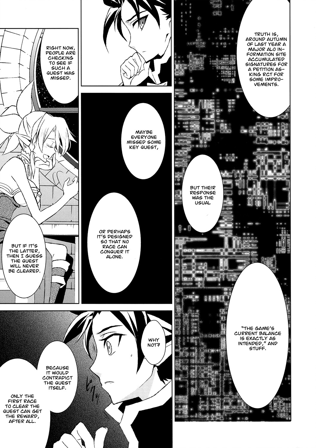 Sword Art Online - Fairy Dance Chapter 2 page 36 - Chapter 2