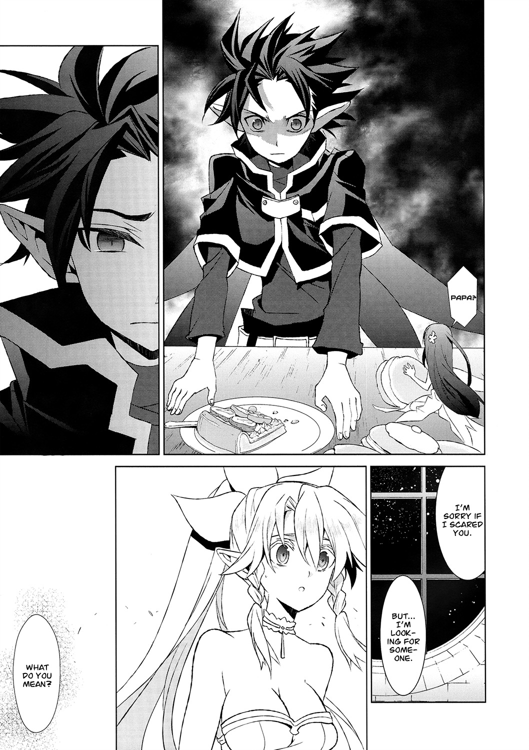 Sword Art Online - Fairy Dance Chapter 2 page 38 - Chapter 2