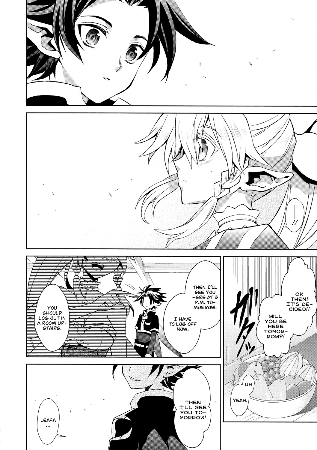 Sword Art Online - Fairy Dance Chapter 2 page 41 - Chapter 2