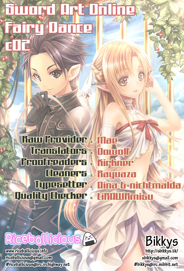 Sword Art Online - Fairy Dance Chapter 2 page 46 - Chapter 2