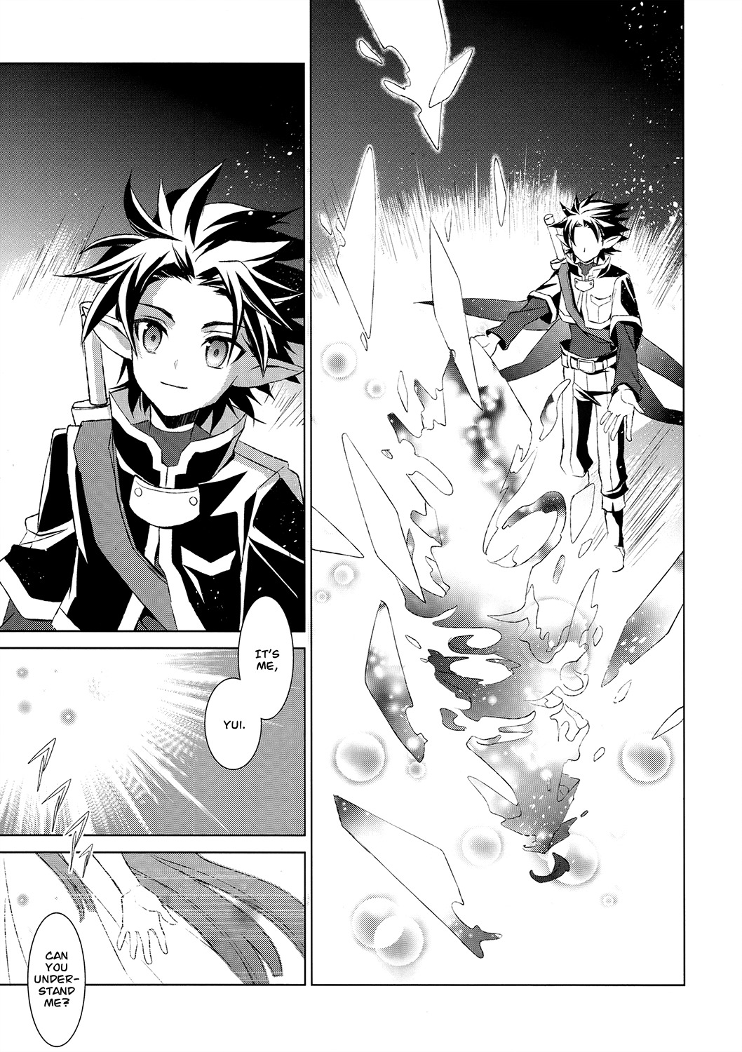 Sword Art Online - Fairy Dance Chapter 2 page 5 - Chapter 2