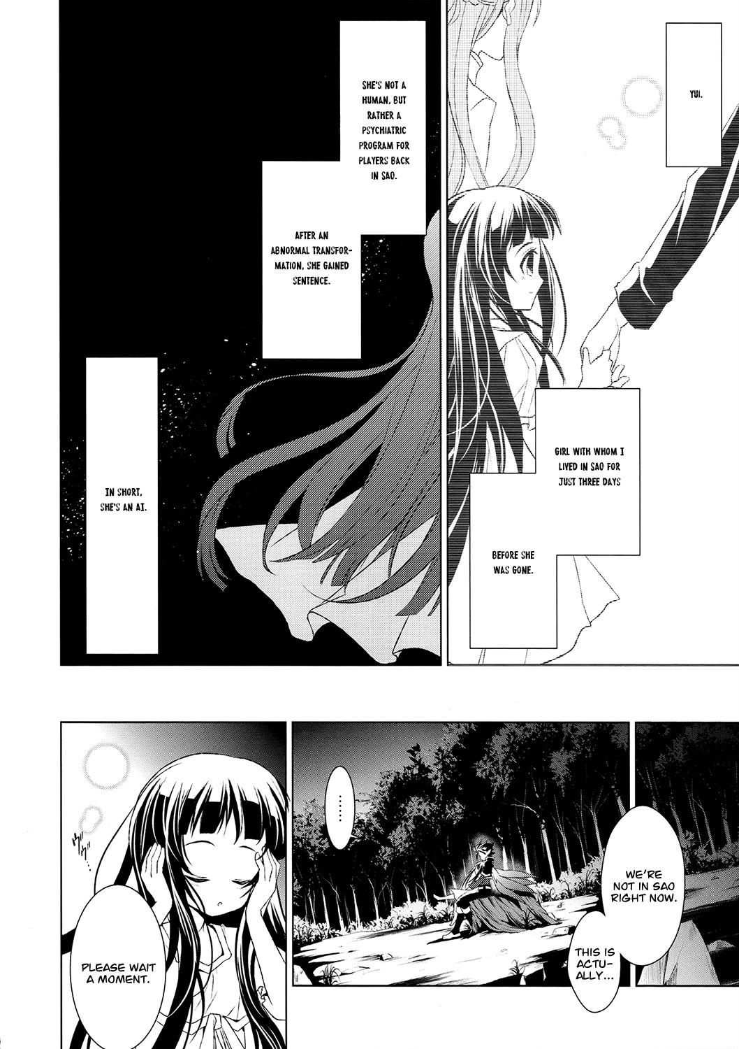 Sword Art Online - Fairy Dance Chapter 2 page 8 - Chapter 2