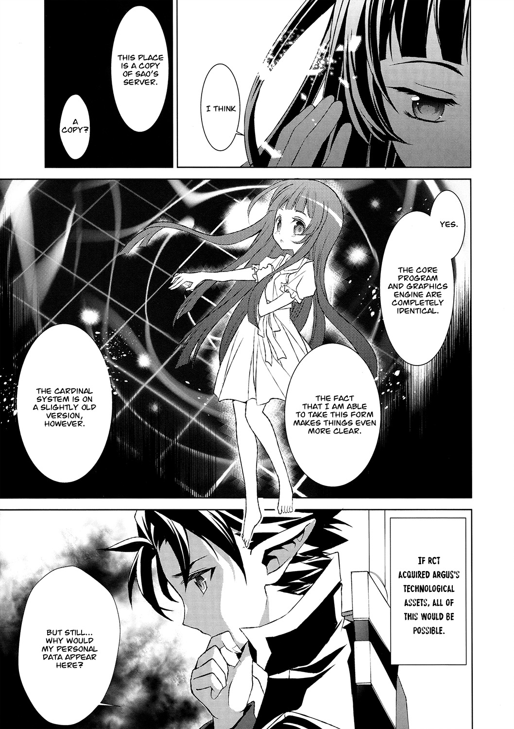 Sword Art Online - Fairy Dance Chapter 2 page 9 - Chapter 2