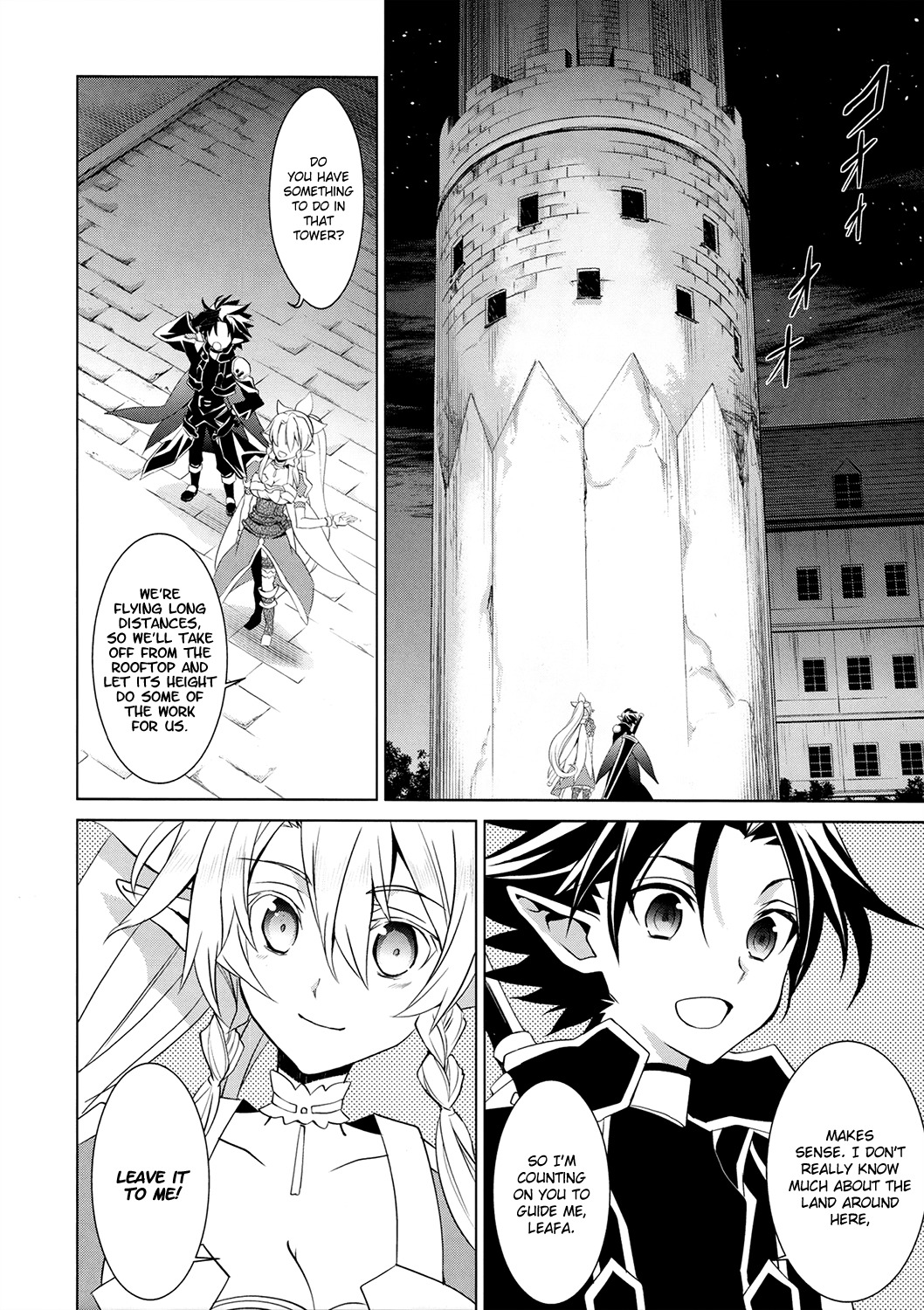 Sword Art Online - Fairy Dance Chapter 3 page 10 - Chapter 3